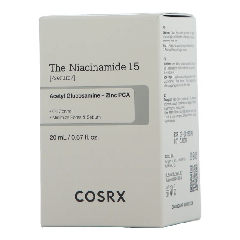 COSRX Face Care The Niacinamide 15 Serum