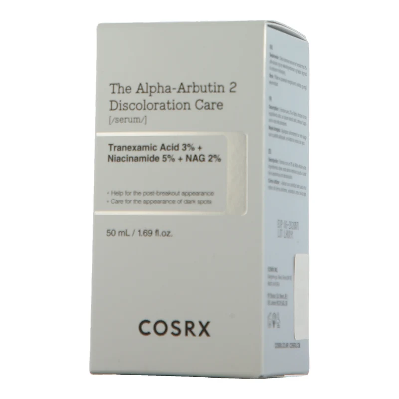 COSRX Face Care The Alpha-Arbutin 2 Discoloration Care
