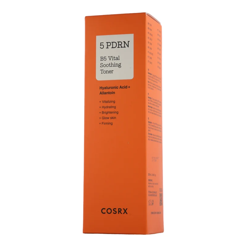 COSRX 5 PDRN B5 Vital Soothing Toner