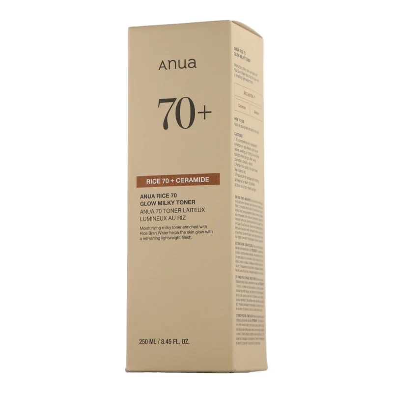 Anua Rice 70 Plus Ceramide Glow Milky Toner