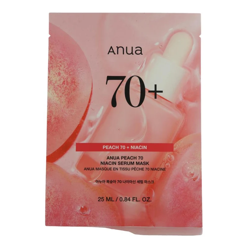 Anua Peach 70+ Niacin Serum Mask