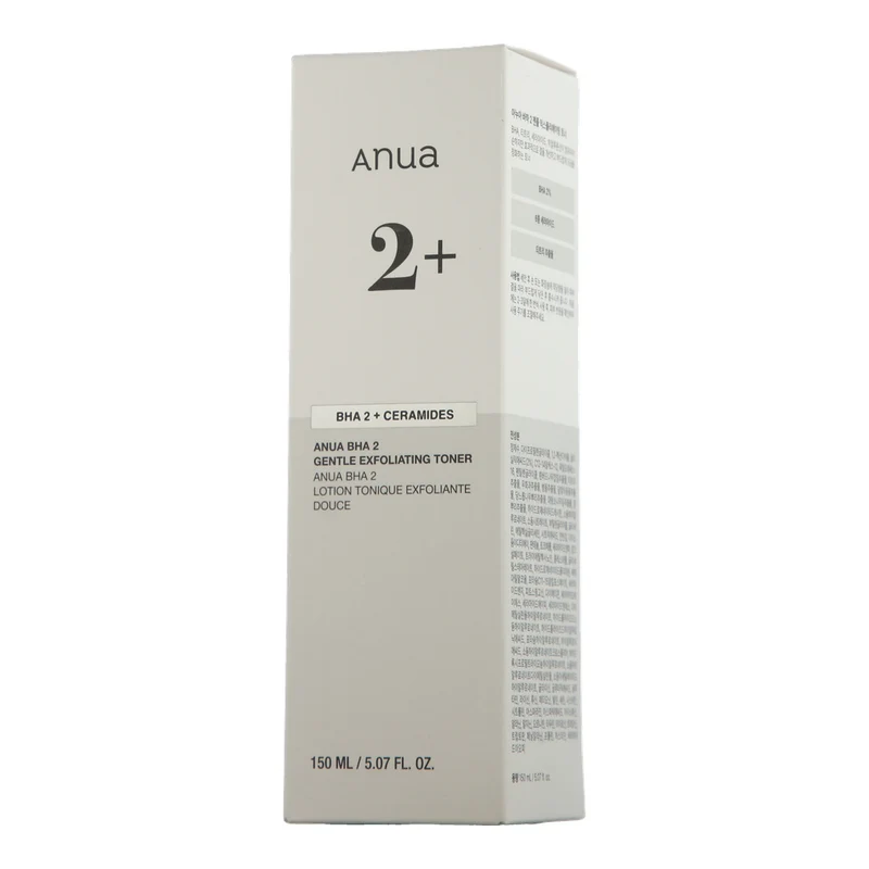 Anua Face Care BHA 2% Gentle Exfoliating Toner