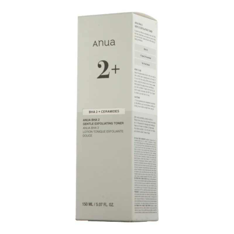 Anua Face Care 2+ Gentle Exfoliating Toner