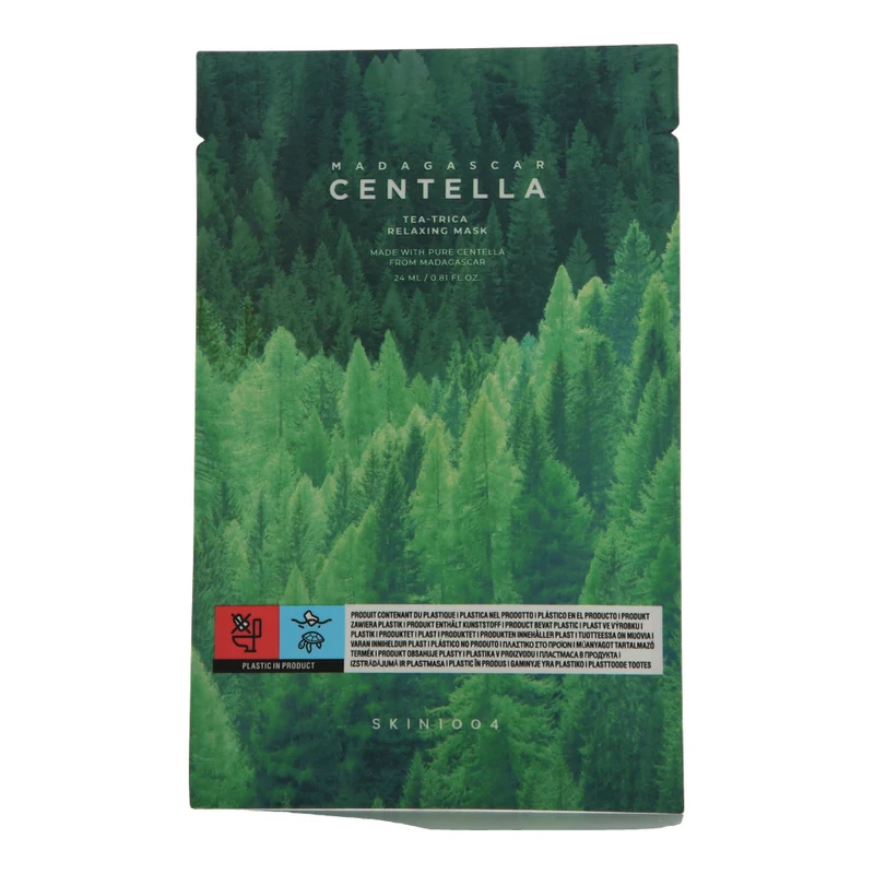 SKIN1004 Madagascar Centella Tea-Trica Relaxing Mask