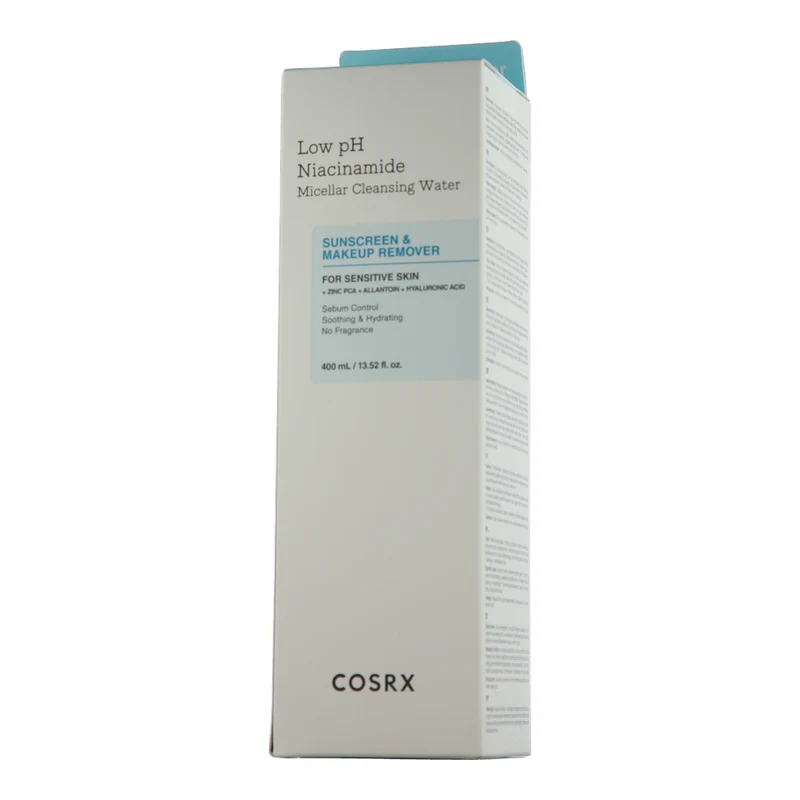 COSRX Low pH Niacinamide Micellar Cleansing Water