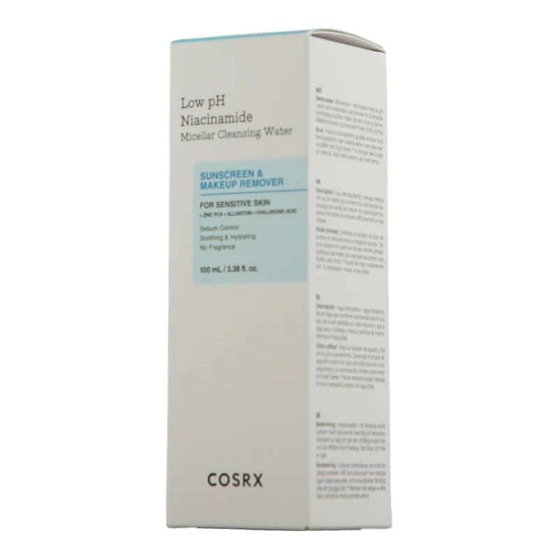 COSRX Low pH Niacinamide Micellar Cleansing Water