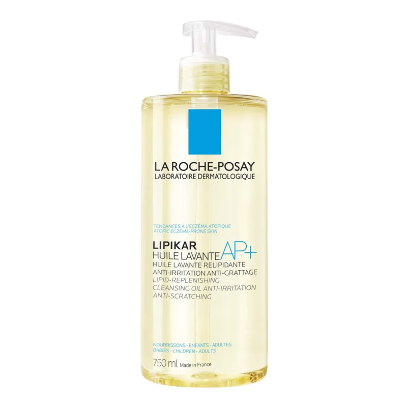 La Roche-Posay Lipikar AP(+) Cleansing Oil - 1L