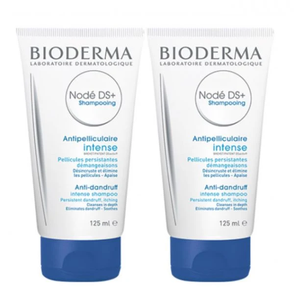 Bioderma Node DS Shampoo Cream - 125ml (x2 units)