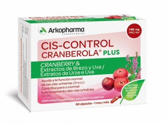 Cis-Control Cranberola Plus (x60 capsules)