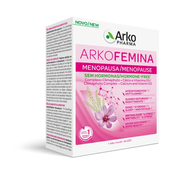 Arkofemina Menopause (x60 capsules)