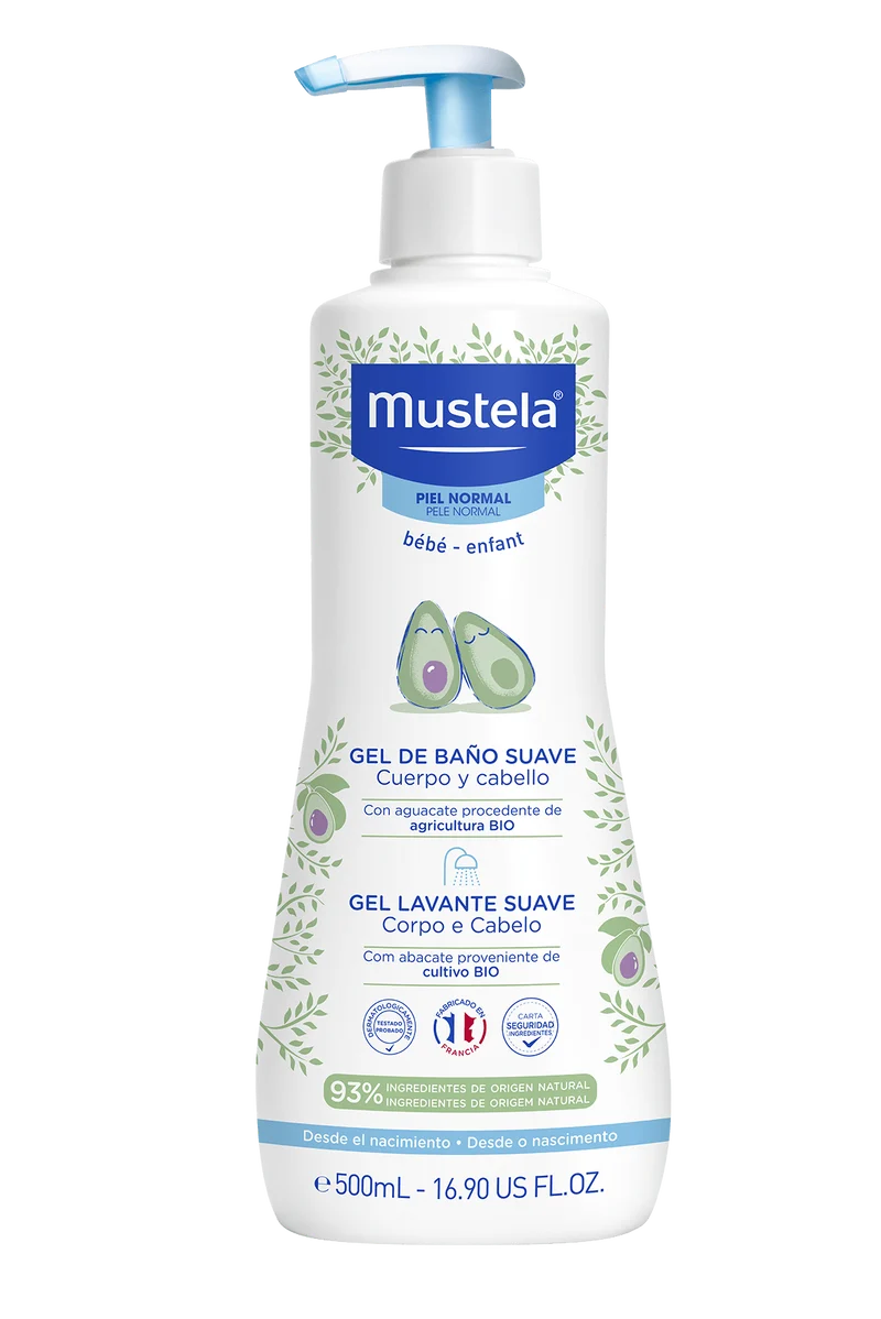 Mustela Baby Dermo Cleanser - 500ml (Special Price)