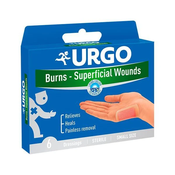 Urgo Burns Sterile Strip (x6 units)