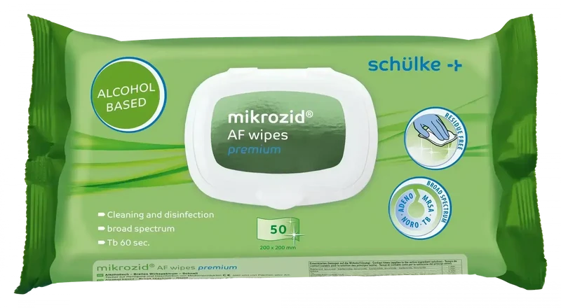 mikrozid AF wipes | Schülke Desinfektionstücher