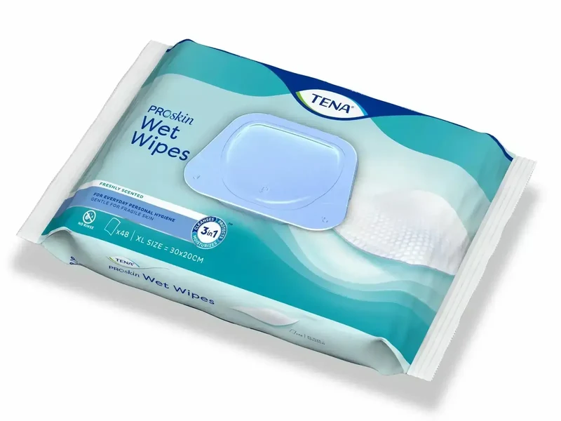 TENA Wet Wipe Softpack (48St.)