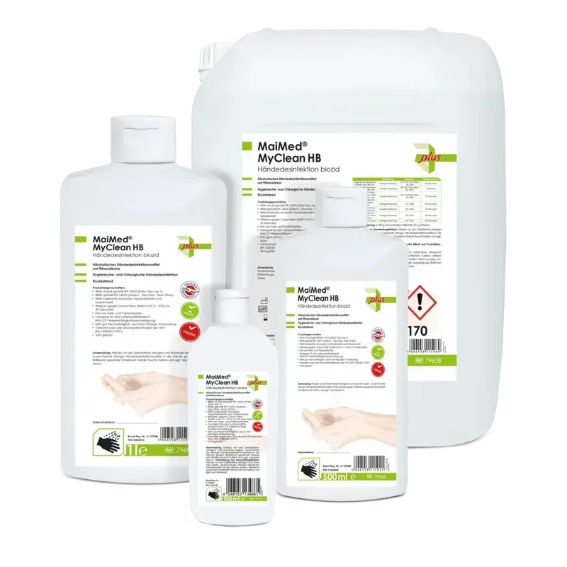 Händedesinfektionsmittel MaiMed MyClean HB Biozid