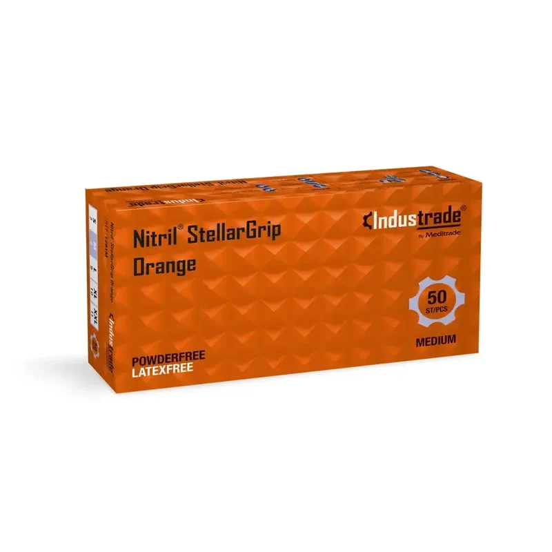 Nitril® StellarGrip orange