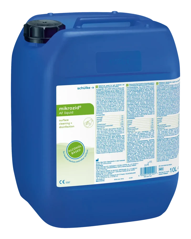mikrozid® AF liquid Schnelldesinfektion Flächendesinfektion