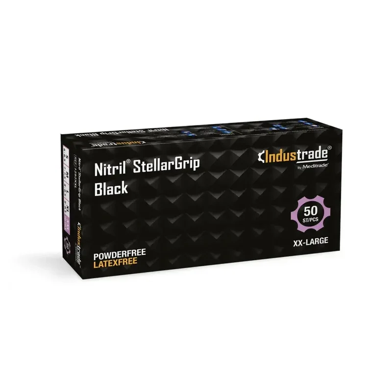 Nitril® StellarGrip schwarz