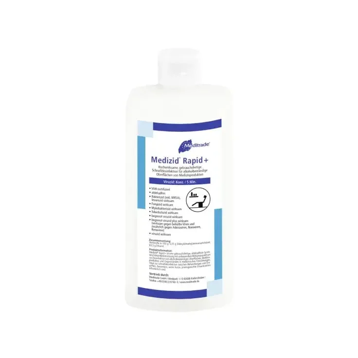 Medizid Rapid+ Schnelldesinfektion Flächendesinfektion