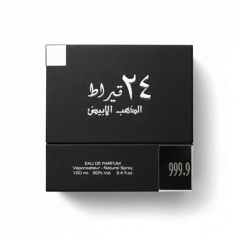 Lattafa 24 Carat White Gold Eau de Parfum
