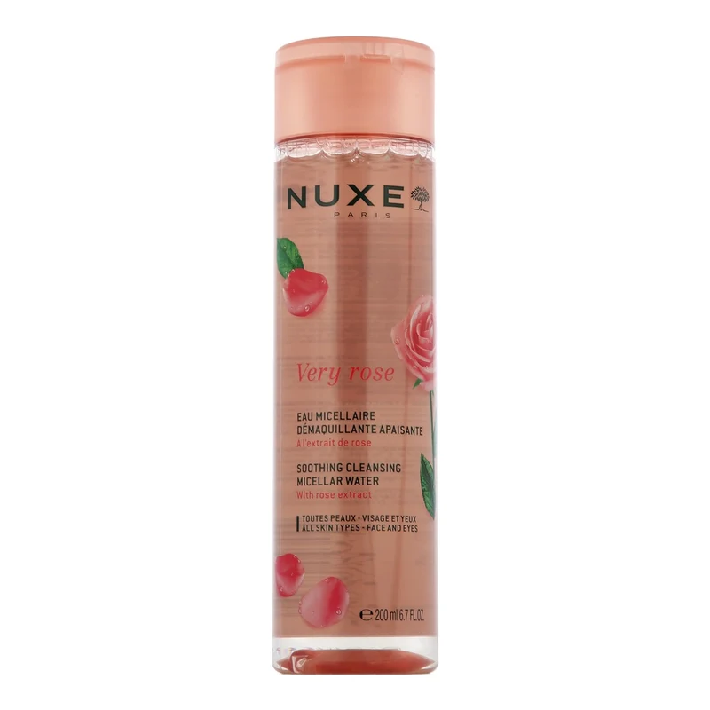 Nuxe Very Rose Eau Micellaire Démaquillante Apaisante