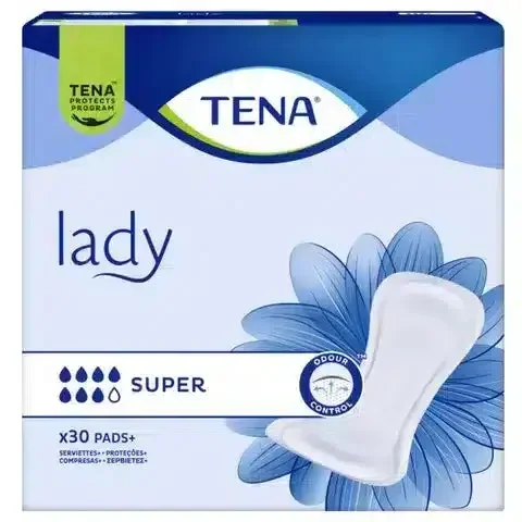 TENA Lady Super | Einlagen für Frauen