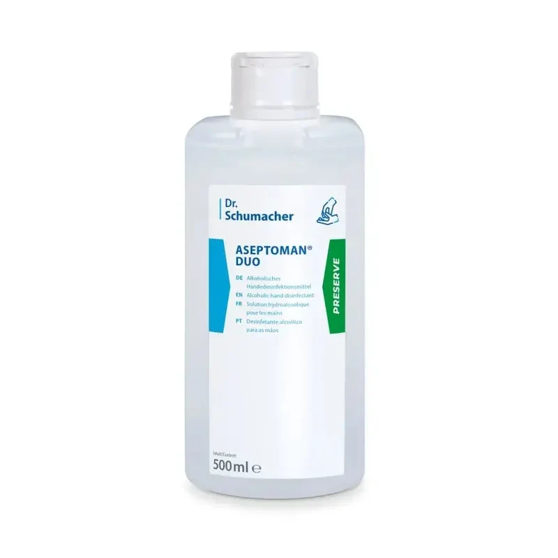 ASEPTOMAN DUO Händedesinfektionsmittel | Dr. Schumacher alkoholisches Händedesinfektion