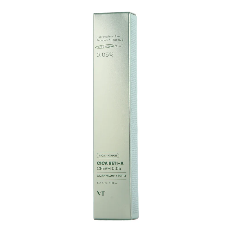 VT Cosmetics Face Care Cica Reti-A Cream 0.05