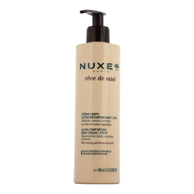 Nuxe Rêve de Miel Crème Corps Ultra-Réconfortante 48H
