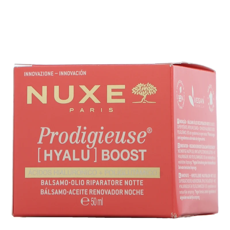 Nuxe Prodigieuse Hyalu Boost Le Baume-Huile Récupérateur Nuit