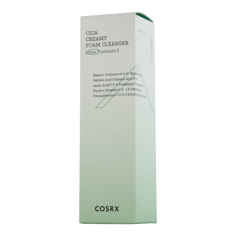 COSRX Face Care Cica Creamy Foam Cleanser