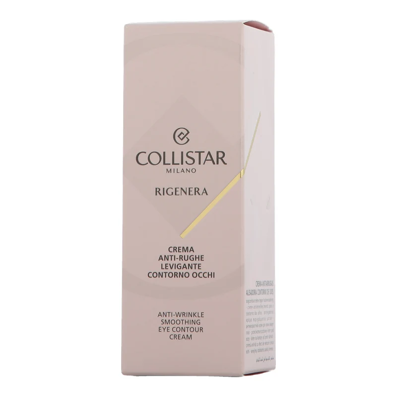 Collistar Rigenera Anti-Wrinkle Smoothing Eye Contour Cream