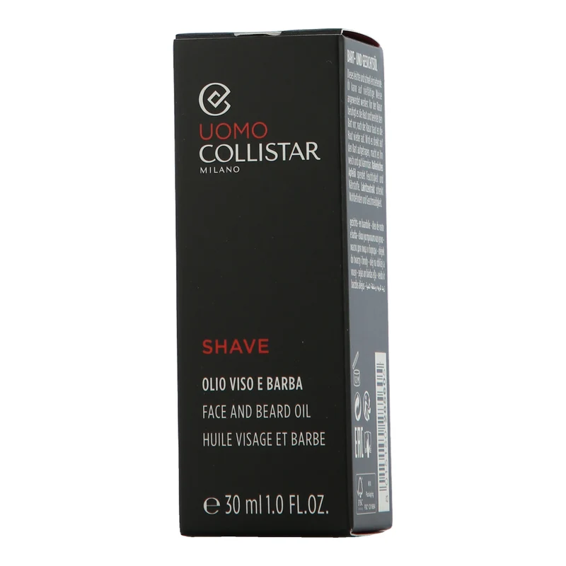 Collistar Man Face and Beard Oil