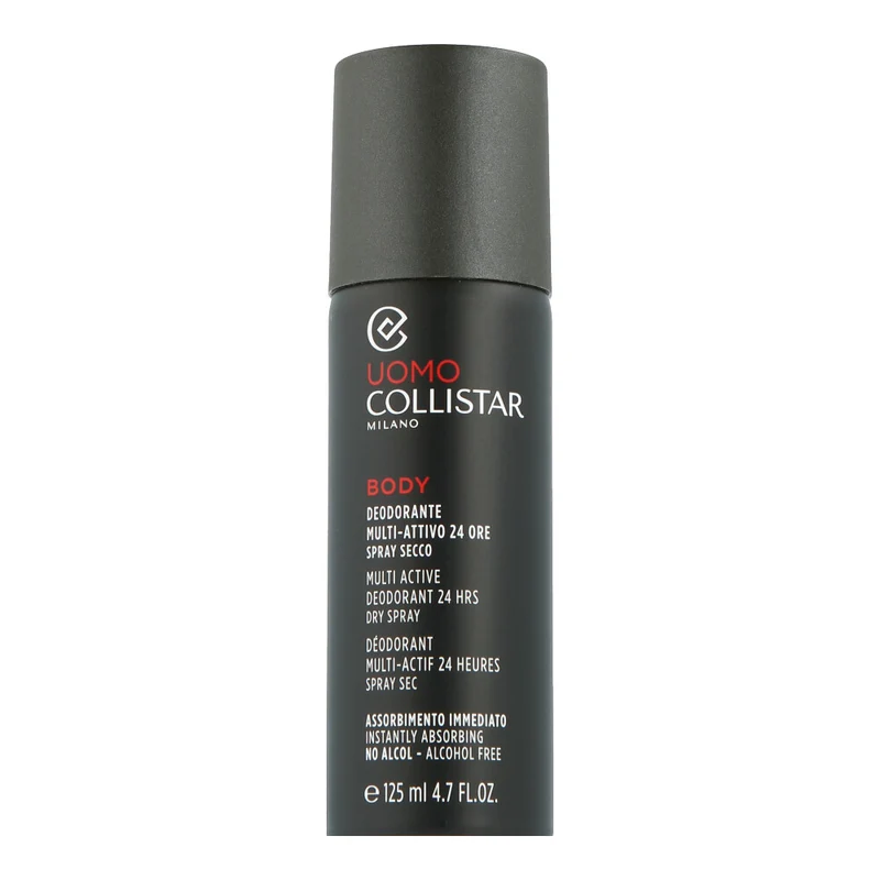 Collistar Man Body Multi Active Deodorant 24H Dry Spray