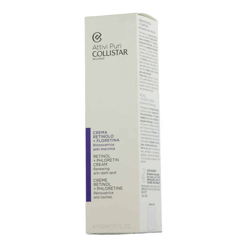 Collistar Attivi Puri Retinol + Phloretin Cream
