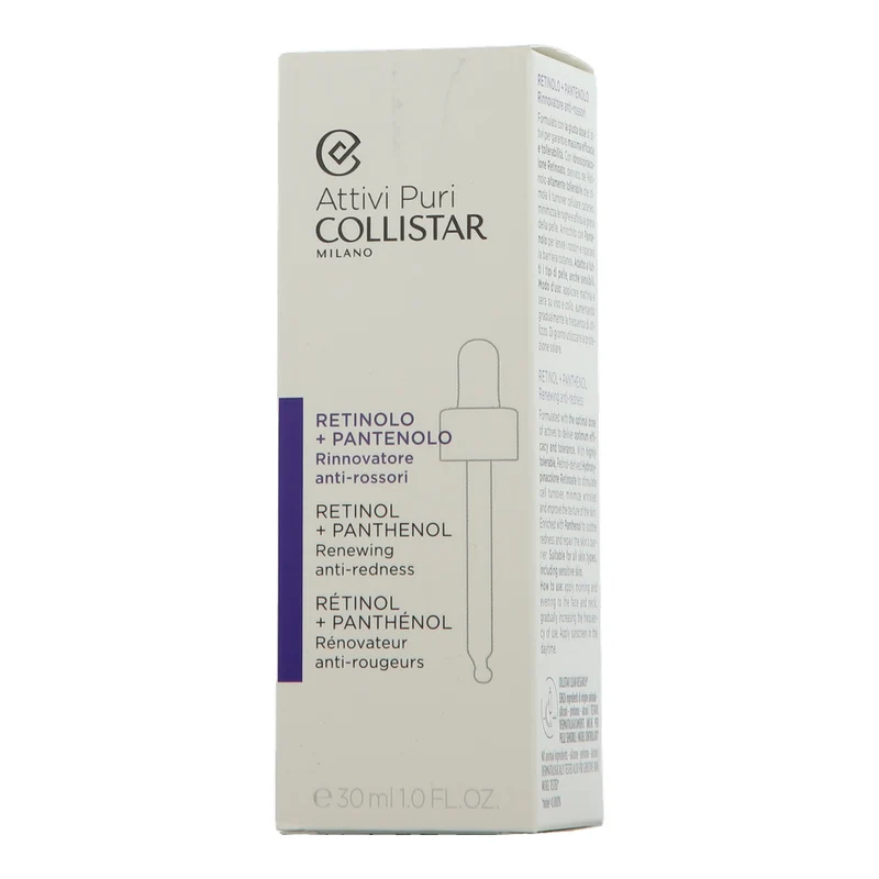 Collistar Attivi Puri Retinol + Panthenol