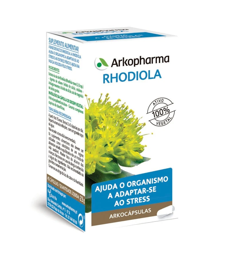 Rhodiola Arkocapsules (x45 capsules)