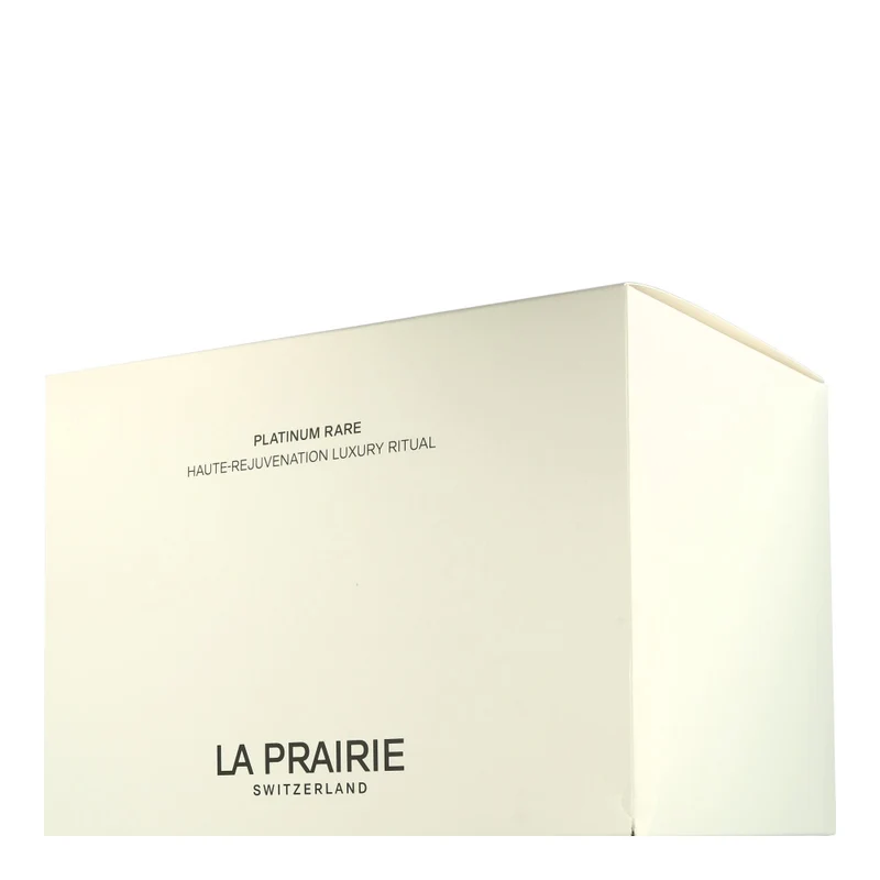 La Prairie Platinum Rare Set mit Haute-Rejuvenation Elixir