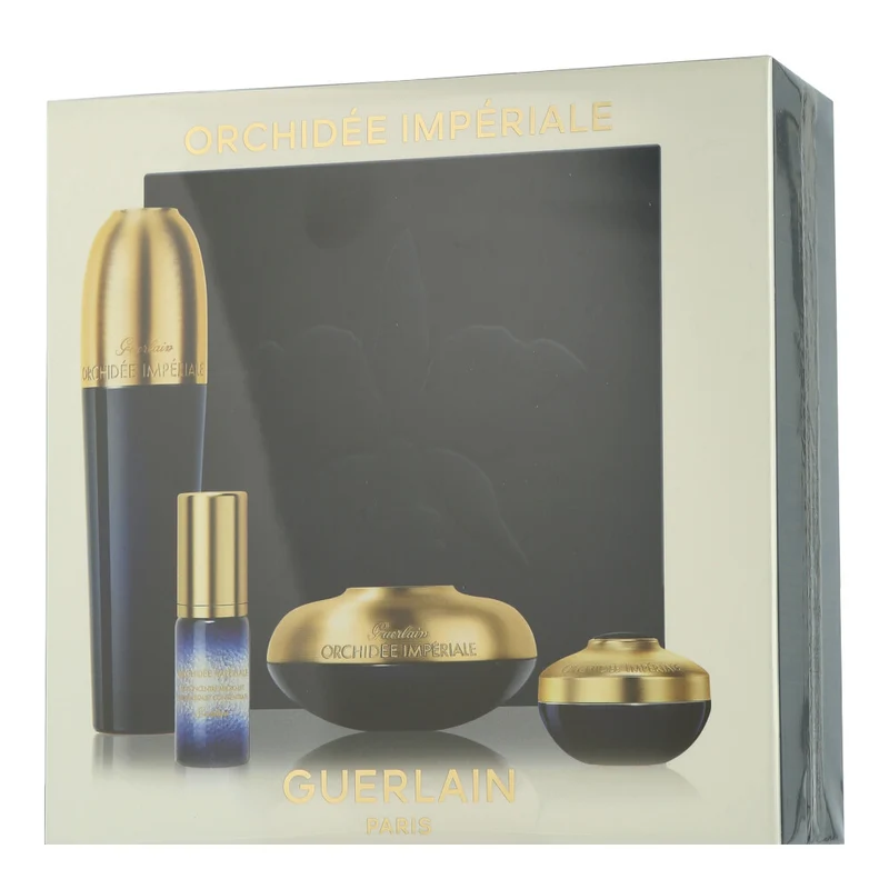 Guerlain Orchidée Impériale Set mit La Lotion-Essence