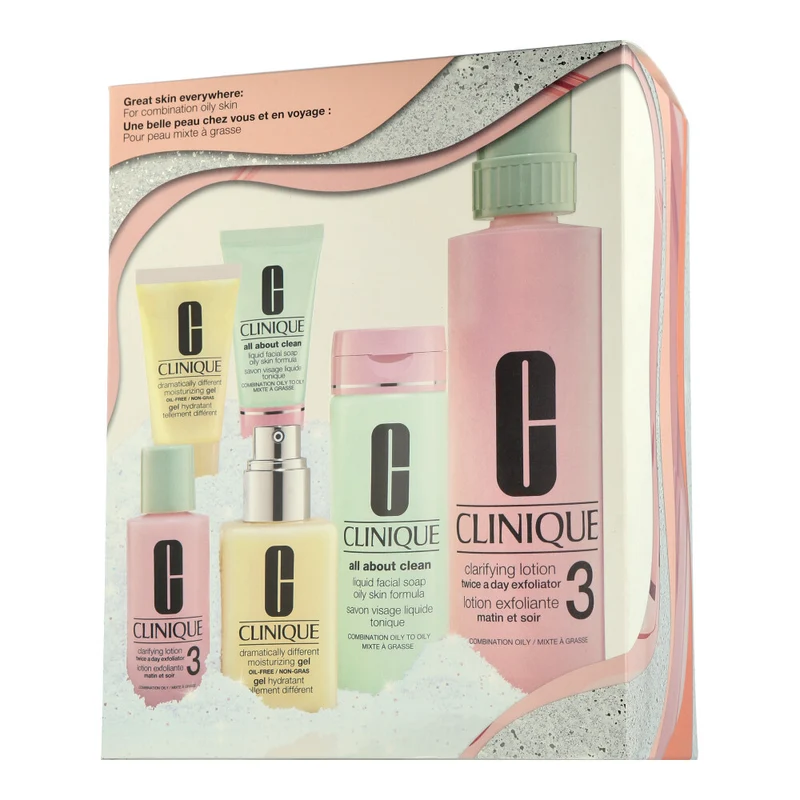 Clinique All About Clean Pflegeset