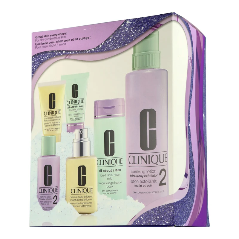 Clinique All About Clean Pflegeset