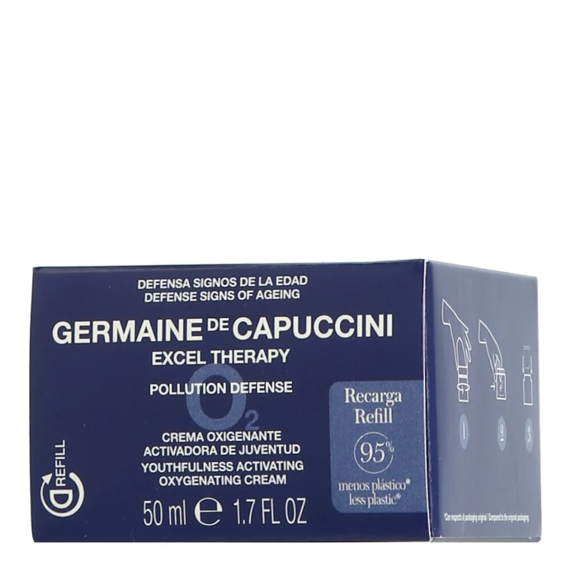 Germaine de Capuccini Excel Therapy O2 Pollution Defense Youthfulness Activating Oxygenating Cream Refill