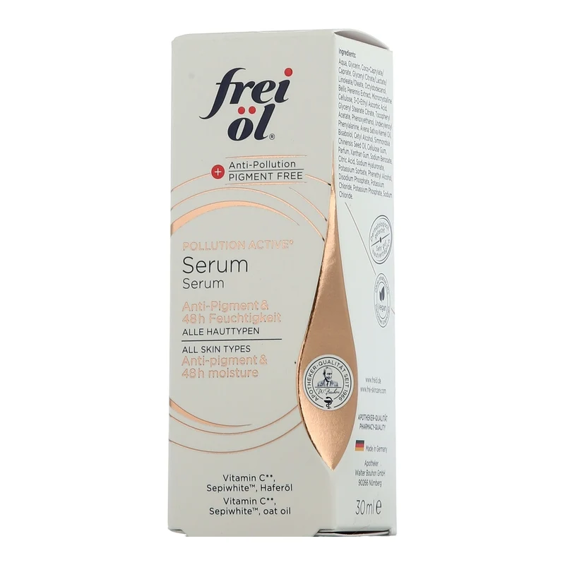 frei öl Pollution Active Serum