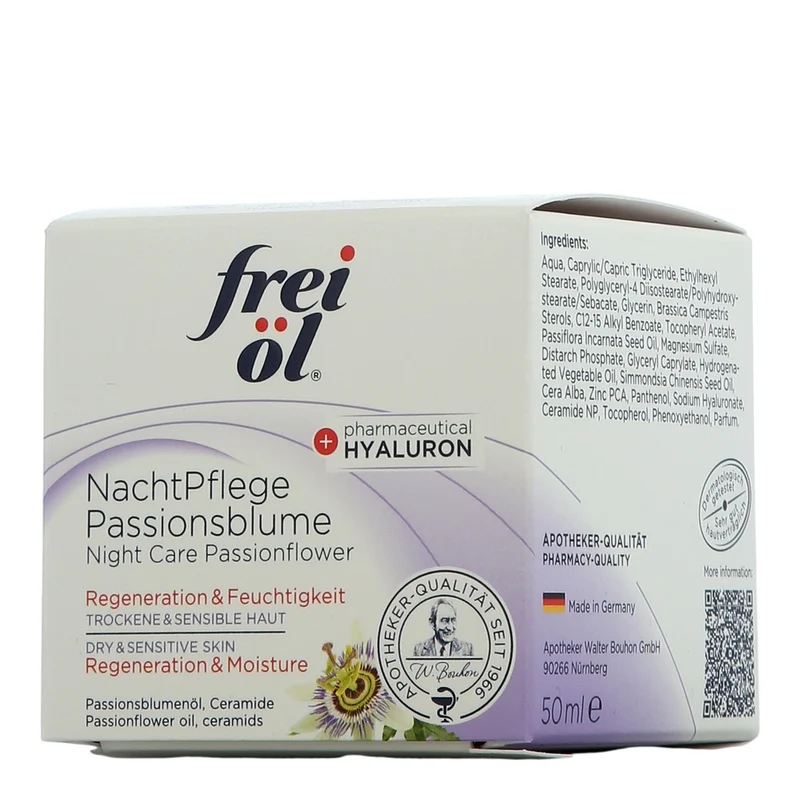 frei öl Hydrolipid NachtPflege Passionsblume