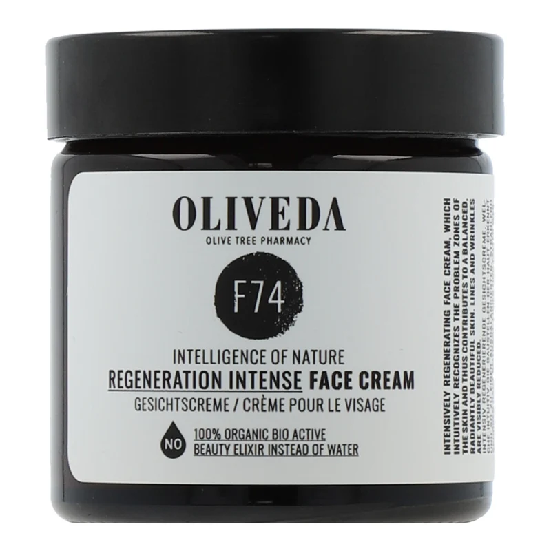 Oliveda Face Care F74 Regeneration Intense Face Cream