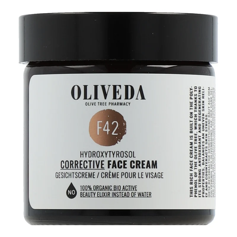 Oliveda Face Care F42 Hydroxytyrosol Corrective Face Cream