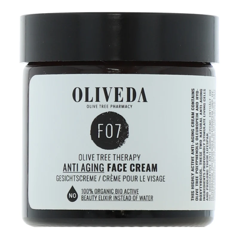 Oliveda Face Care F07 Anti Aging Face Cream