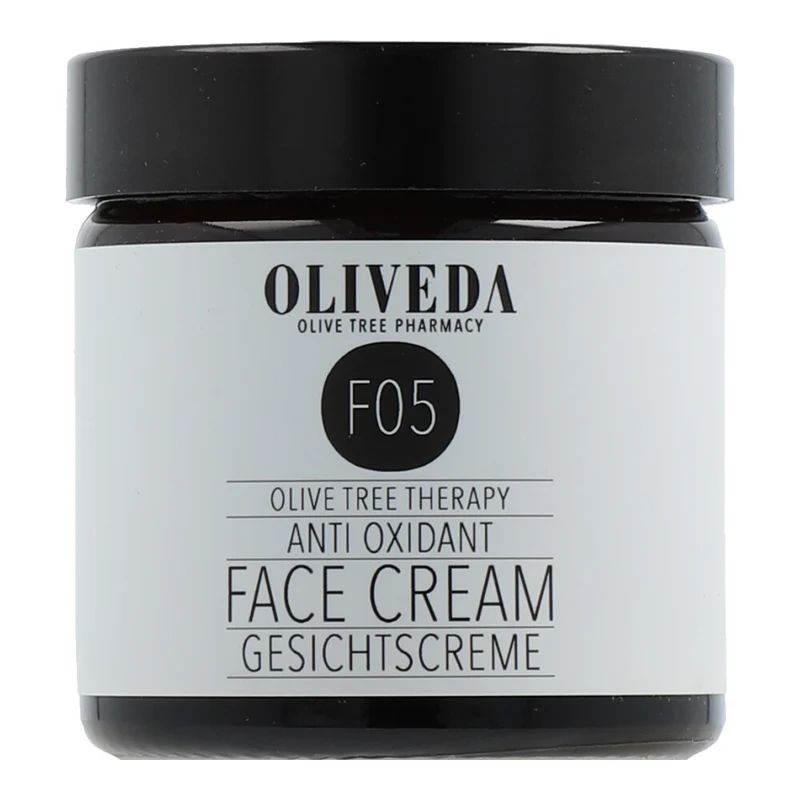 Oliveda Face Care F05 Anti Oxidant Face Cream