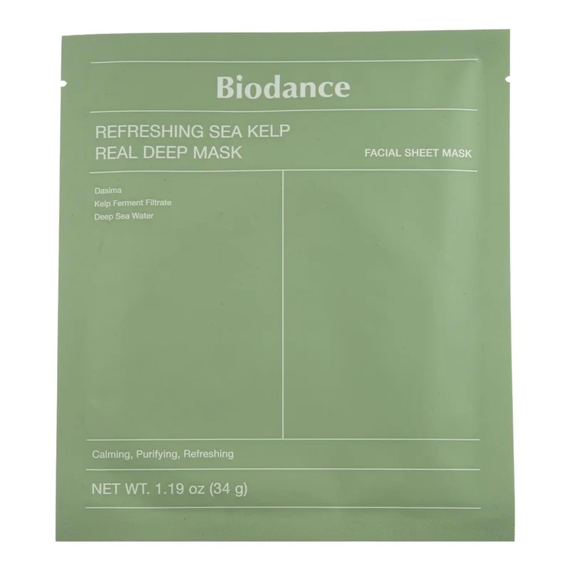 Biodance Masks Refreshing Sea Kelp Real Deep Mask