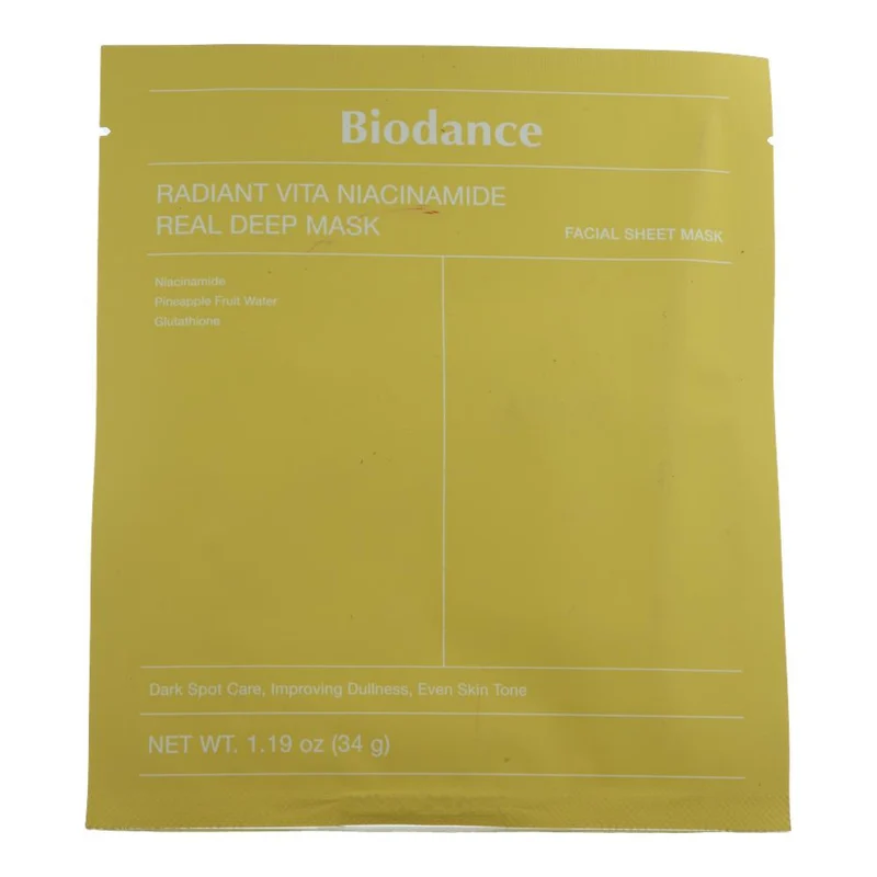 Biodance Masks Radiant Vita Niacinamide Real Deep Mask